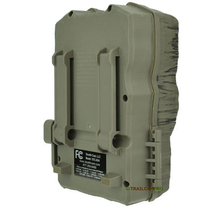 Back view of the Stealth Cam XV4 Trail Camera