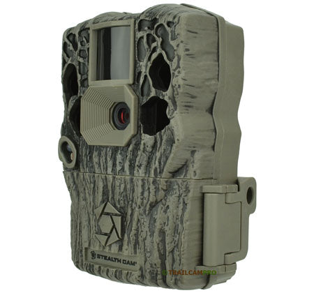 Side view of the Stealth Cam XV4 Trail Camera