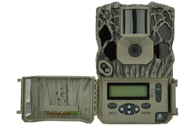 Open view of the Stealth Cam XV4 Trail Camera