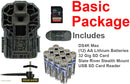 Basic Package for the Stealth Cam DS4K Max includes tree mount, batteries, USB SD card reader, and 32gb SD Card width="650" height="420"