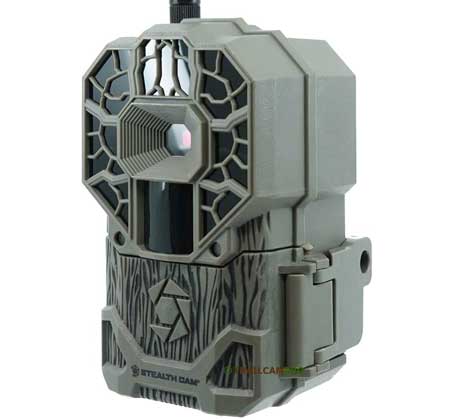 Side view STEALTH CAM WXV (VERIZON)