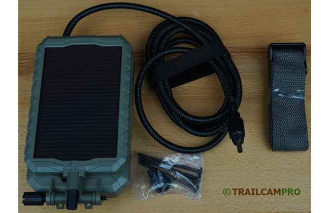 Stealth Cam Sol-Pack Solar Panel & Rechargeable Battery Pack