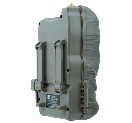 Back view of the Stealth Cam FLX WiFi camera  width="450" height="420"