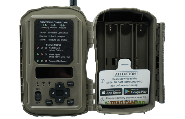 Stealth Cam Command Pro App Muddy Cell Cam Plans Muddy MITIGATOR