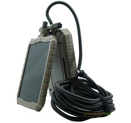 stealth cam solar panel with battery width="450" height="420"
