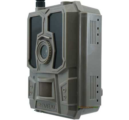 Tactacam reveal cellular trail camera side view width="450" height="420"