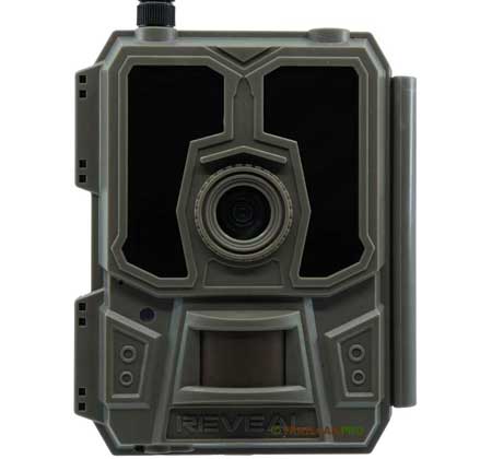 Tactacam reveal cellular trail camera front view width="450" height="420"