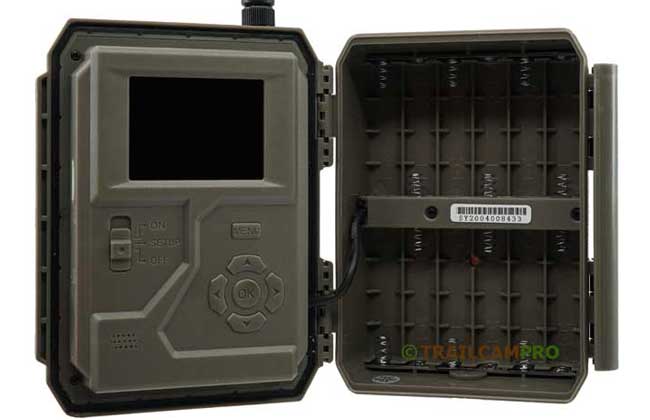 Tactacam reveal cellular trail camera open view width="650" height="420"