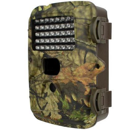 Covert red glow trail | game camera