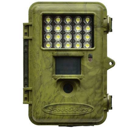 White flash trailcam