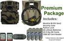 Trail camera package for Moultrie M-550