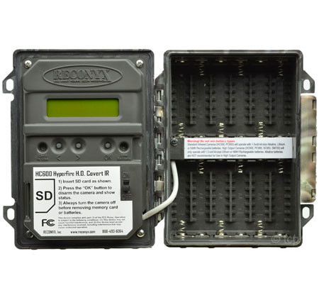 Best no glow infrared trail camera Reconyx HC600