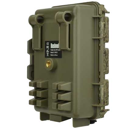 Used Bushnell Trophy Cam Aggressor Low Glow Camo