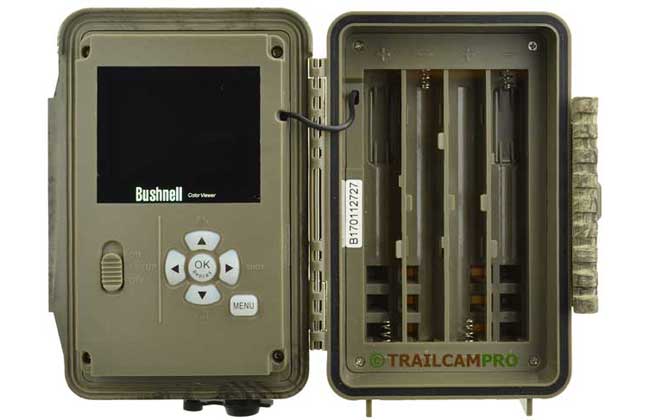 Used Bushnell Trophy Cam Aggressor Low Glow Camo