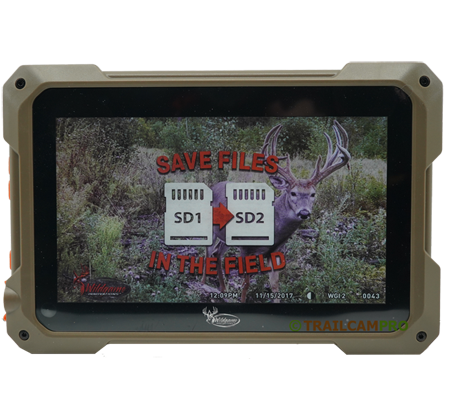 Used Wildgame Trail Pad Tablet